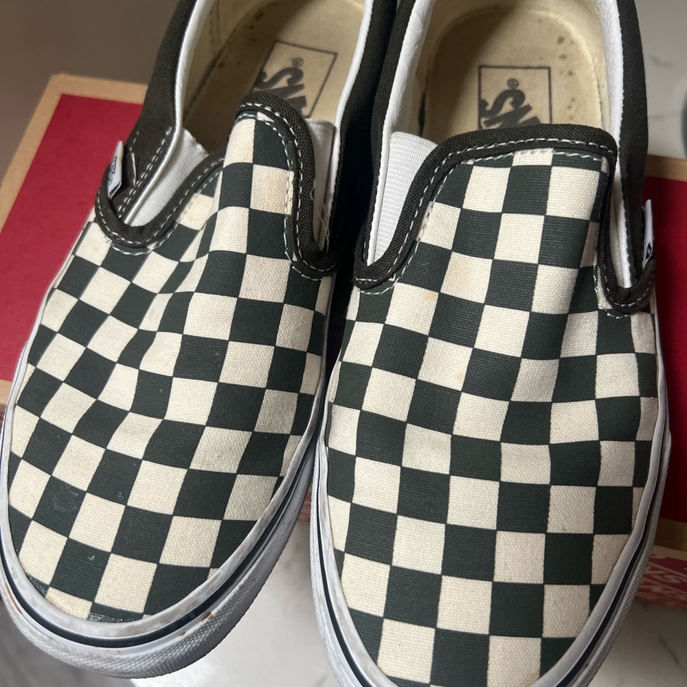 Vans classic slip on